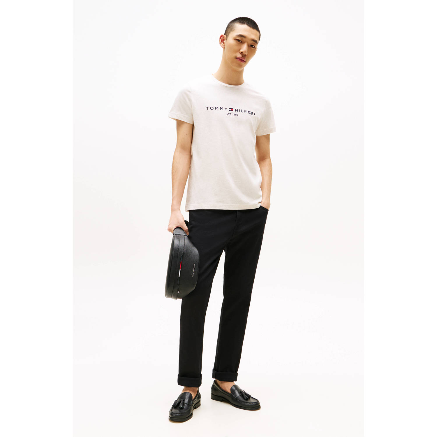 Tommy Hilfiger T-shirt ecru