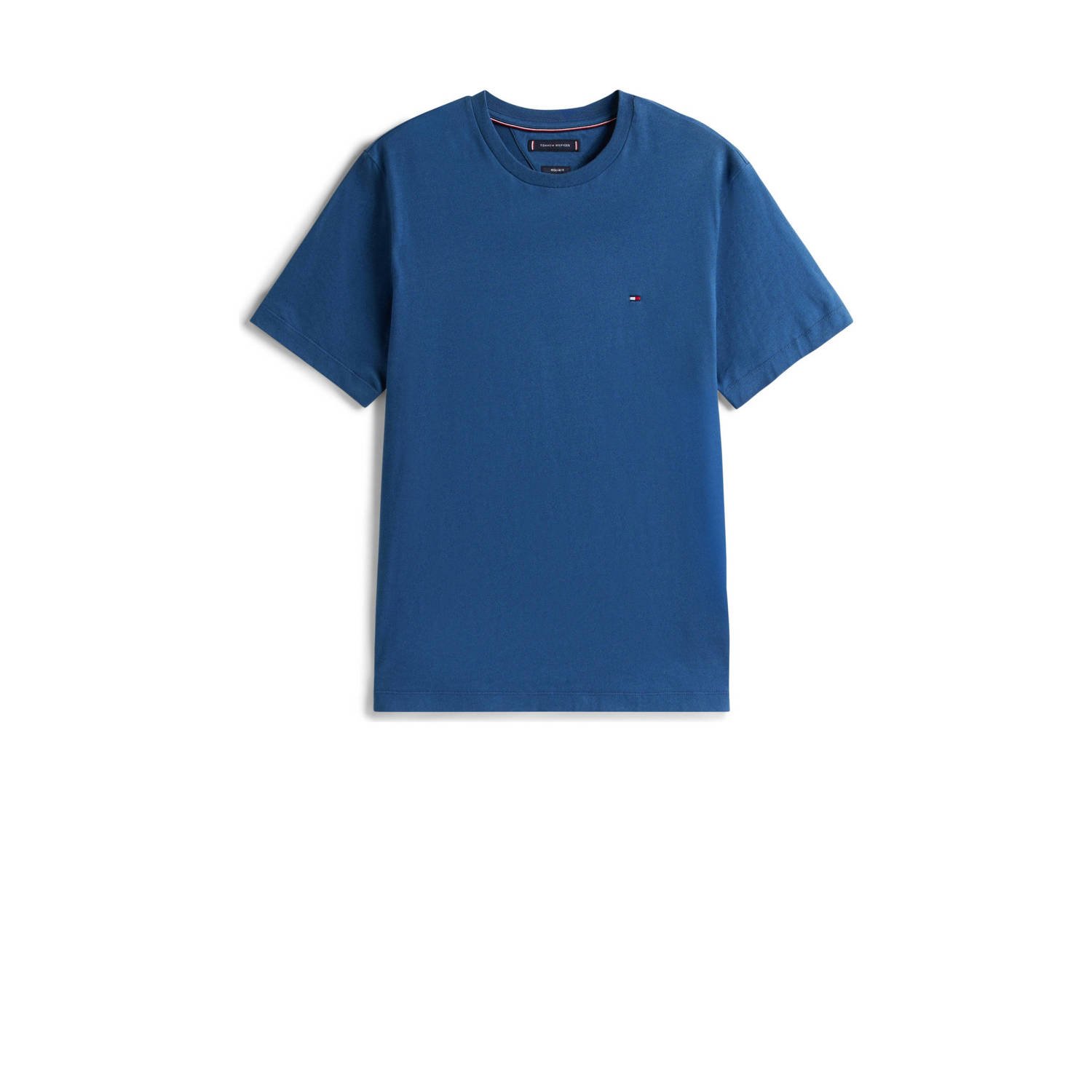 Tommy Hilfiger Regular fit T-shirt van puur katoen