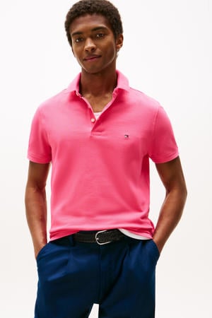 slim polo 1985 roze