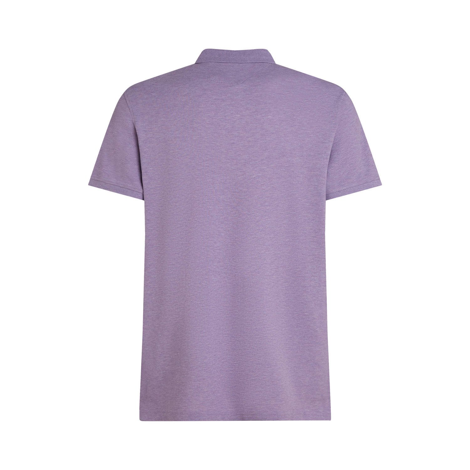 Tommy Hilfiger regular polo lila