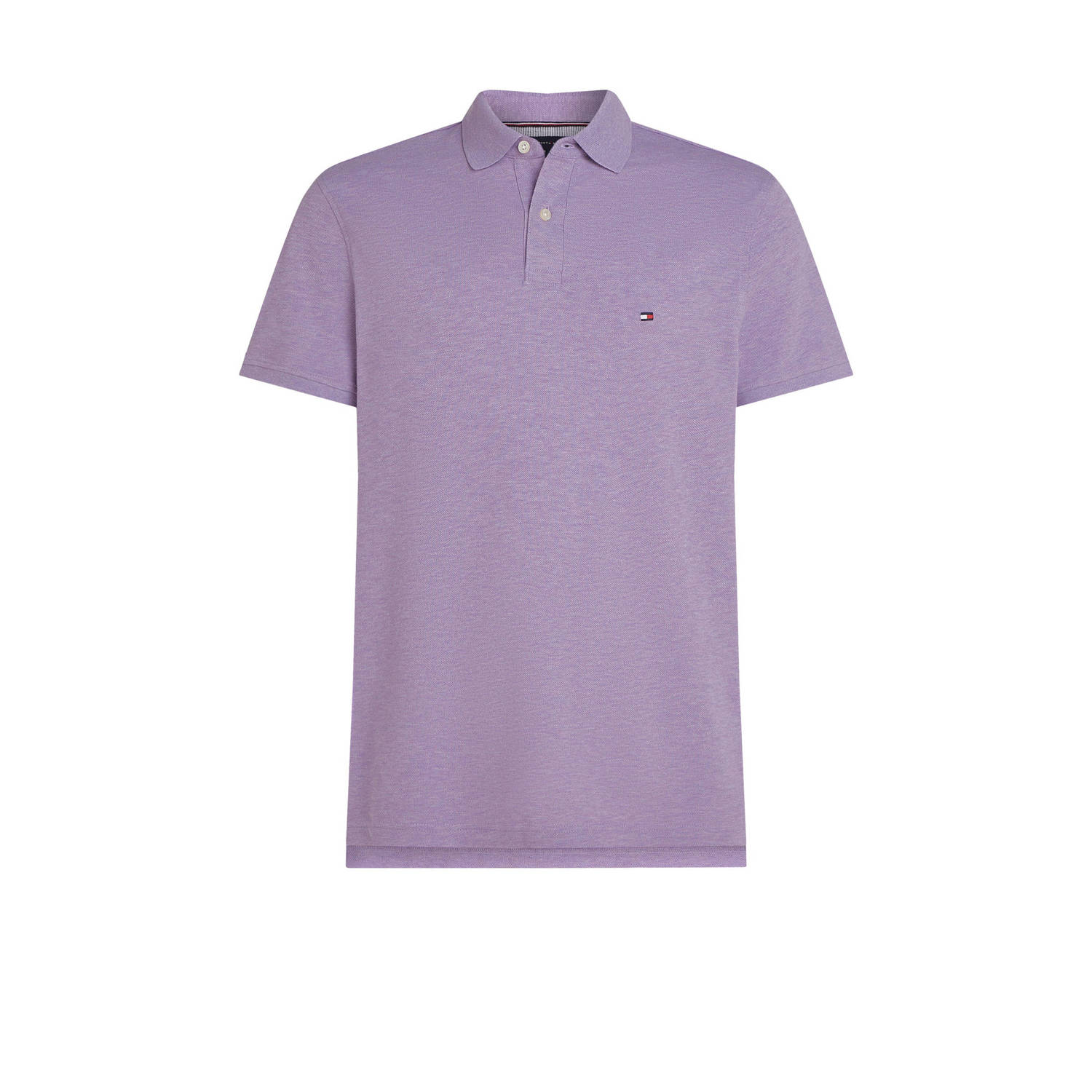 Tommy Hilfiger regular polo lila