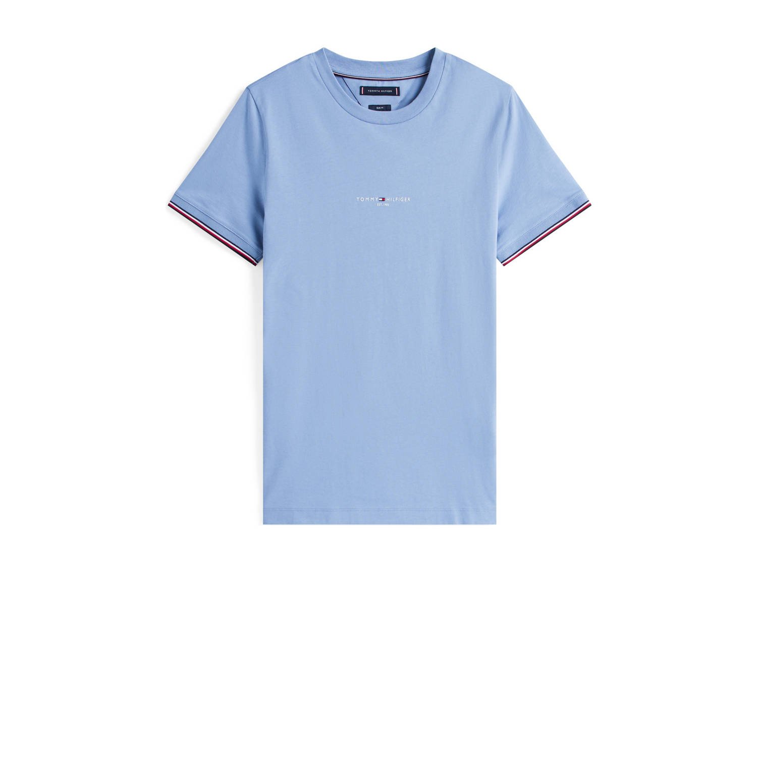 Tommy Hilfiger T-shirt lichtblauw