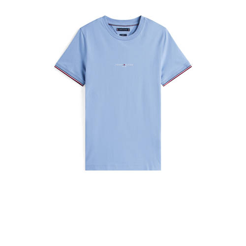 Tommy Hilfiger T-shirt lichtblauw afbeelding