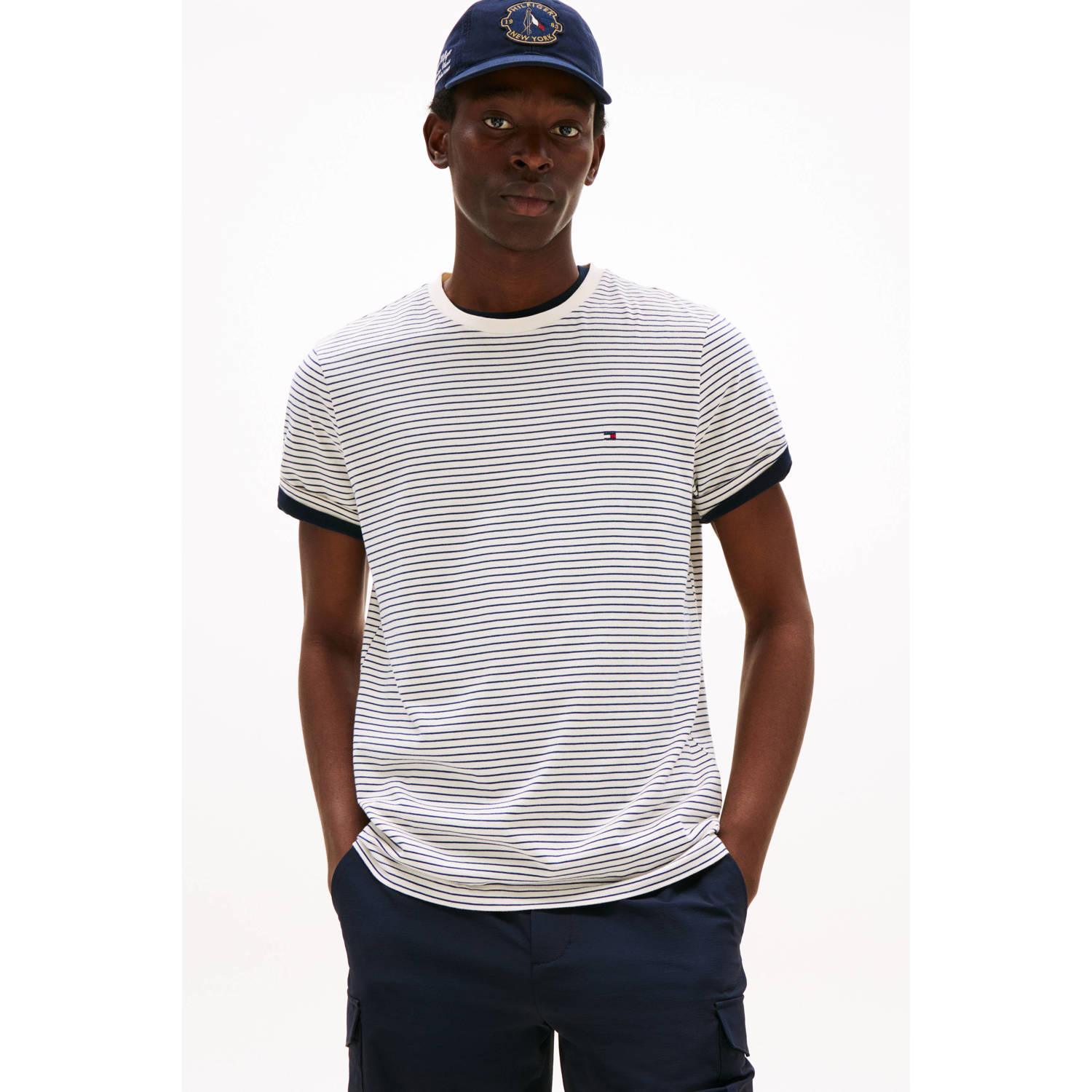 Tommy Hilfiger regular T-shirt ecru