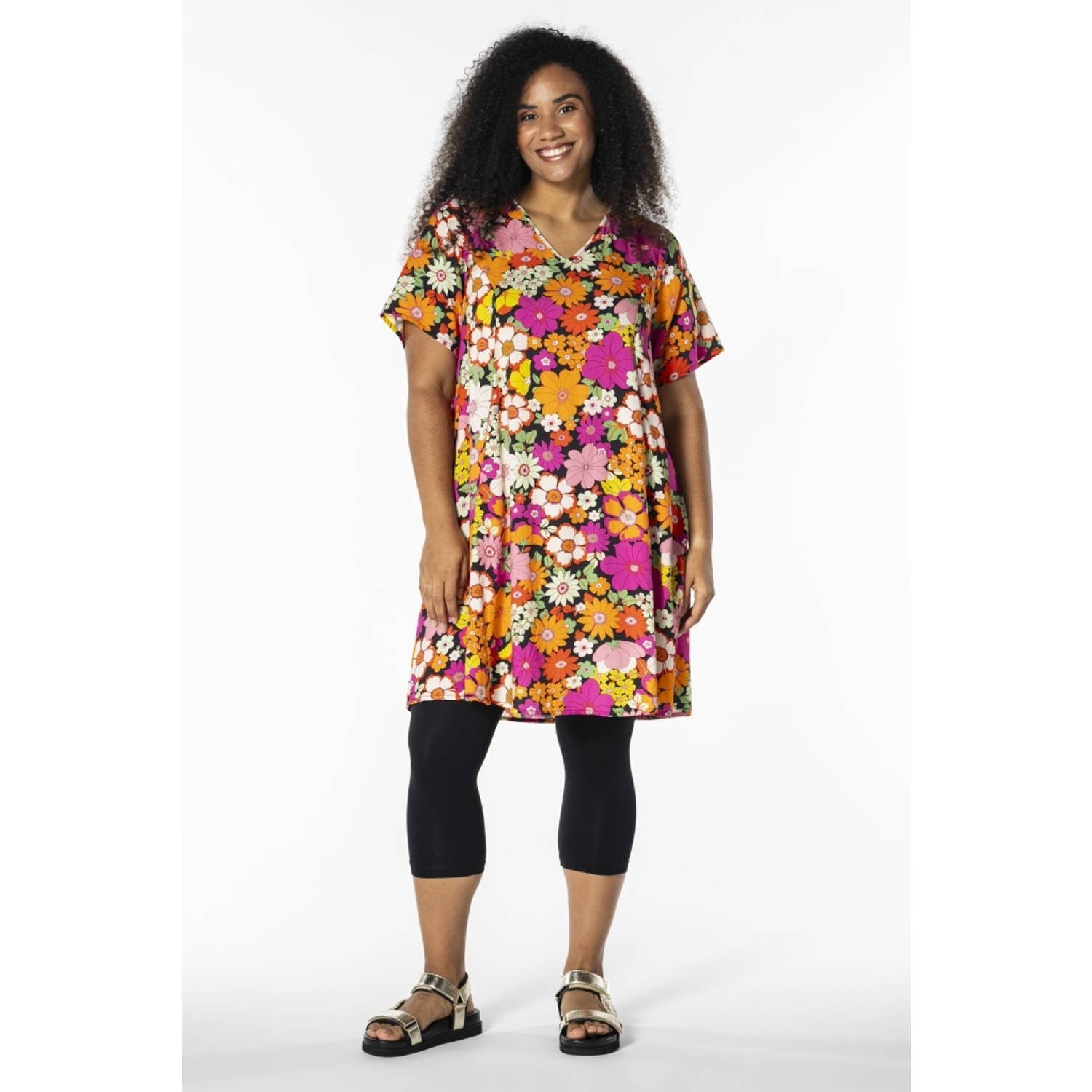 STUDIO zomerjurk multi