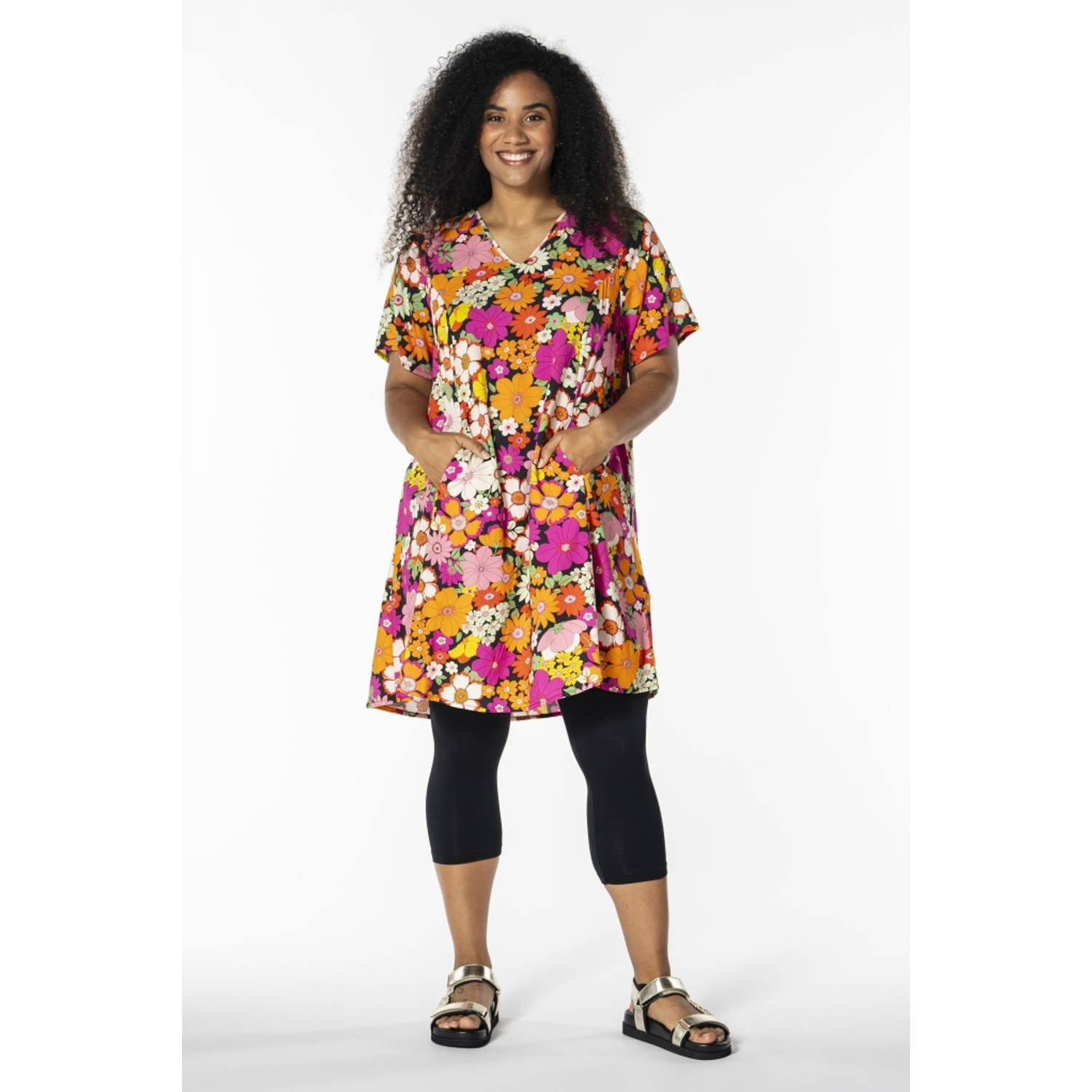 STUDIO zomerjurk multi