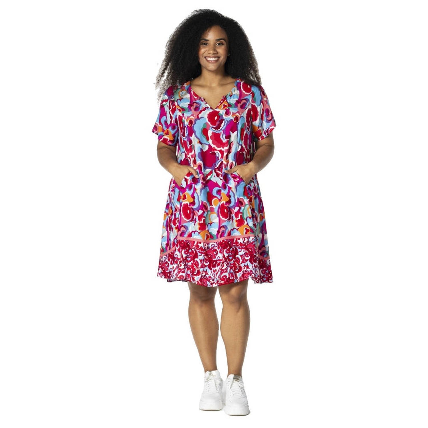 STUDIO zomerjurk roze