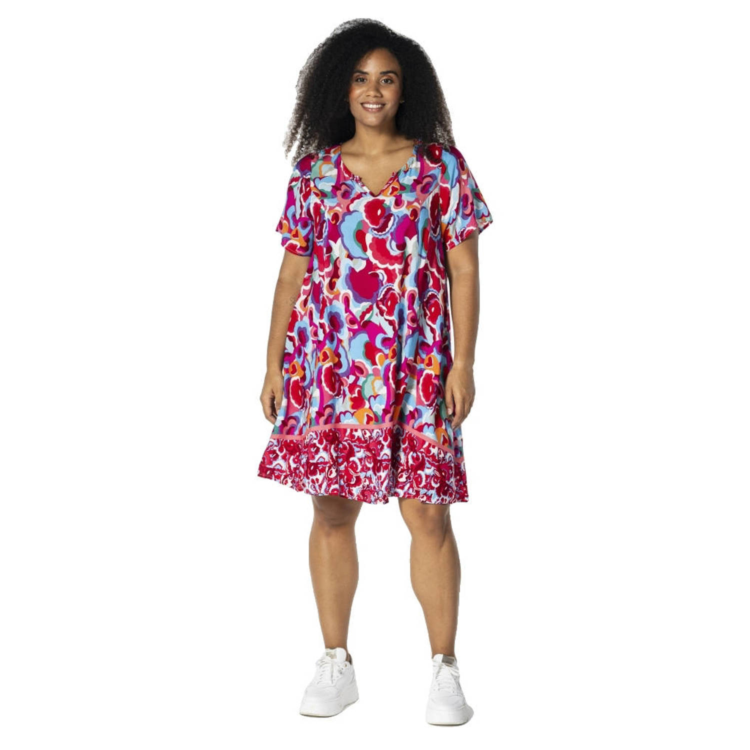 STUDIO zomerjurk roze