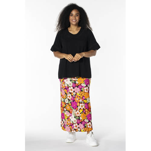 STUDIO blousetop zwart afbeelding