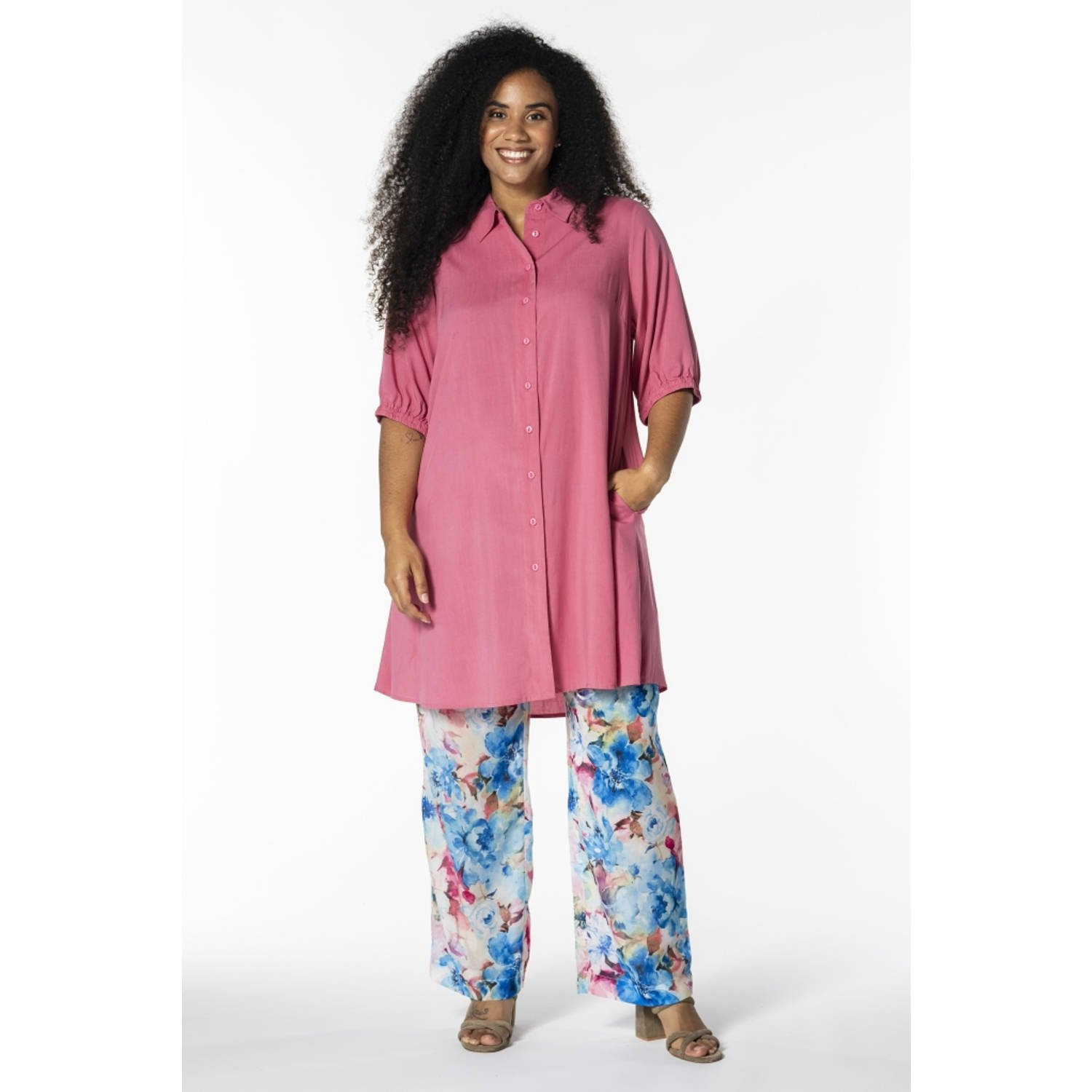 STUDIO tuniek oudroze