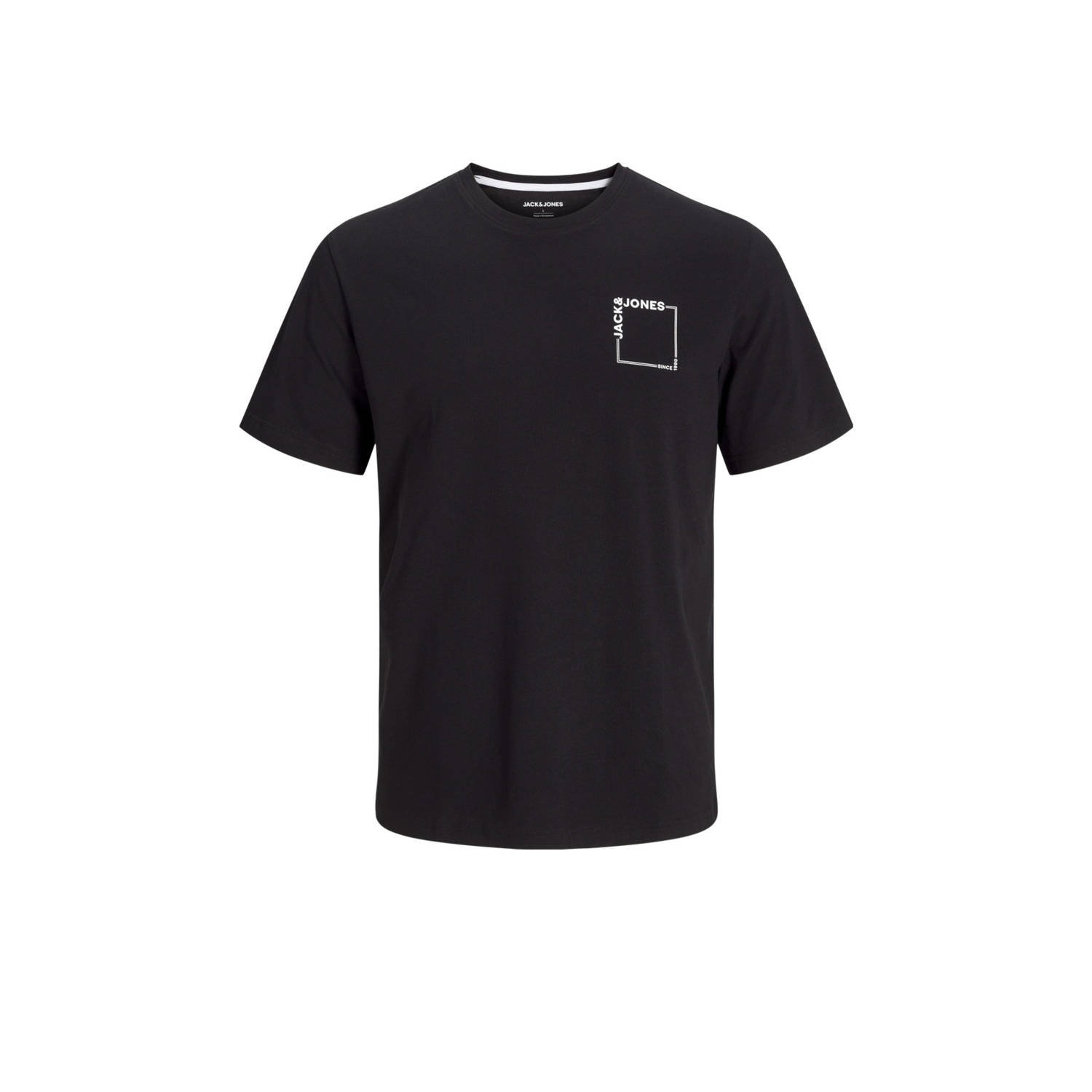 JACK & JONES PLUS SIZE T-shirt zwart