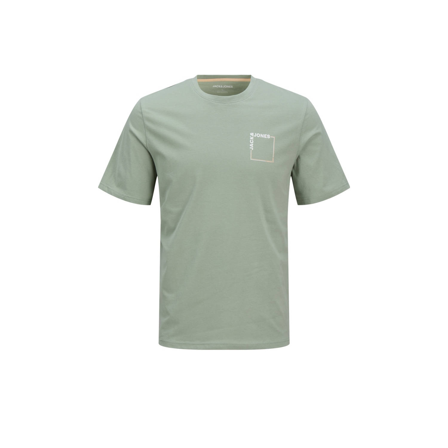 JACK & JONES PLUS SIZE T-shirt lichtgroen