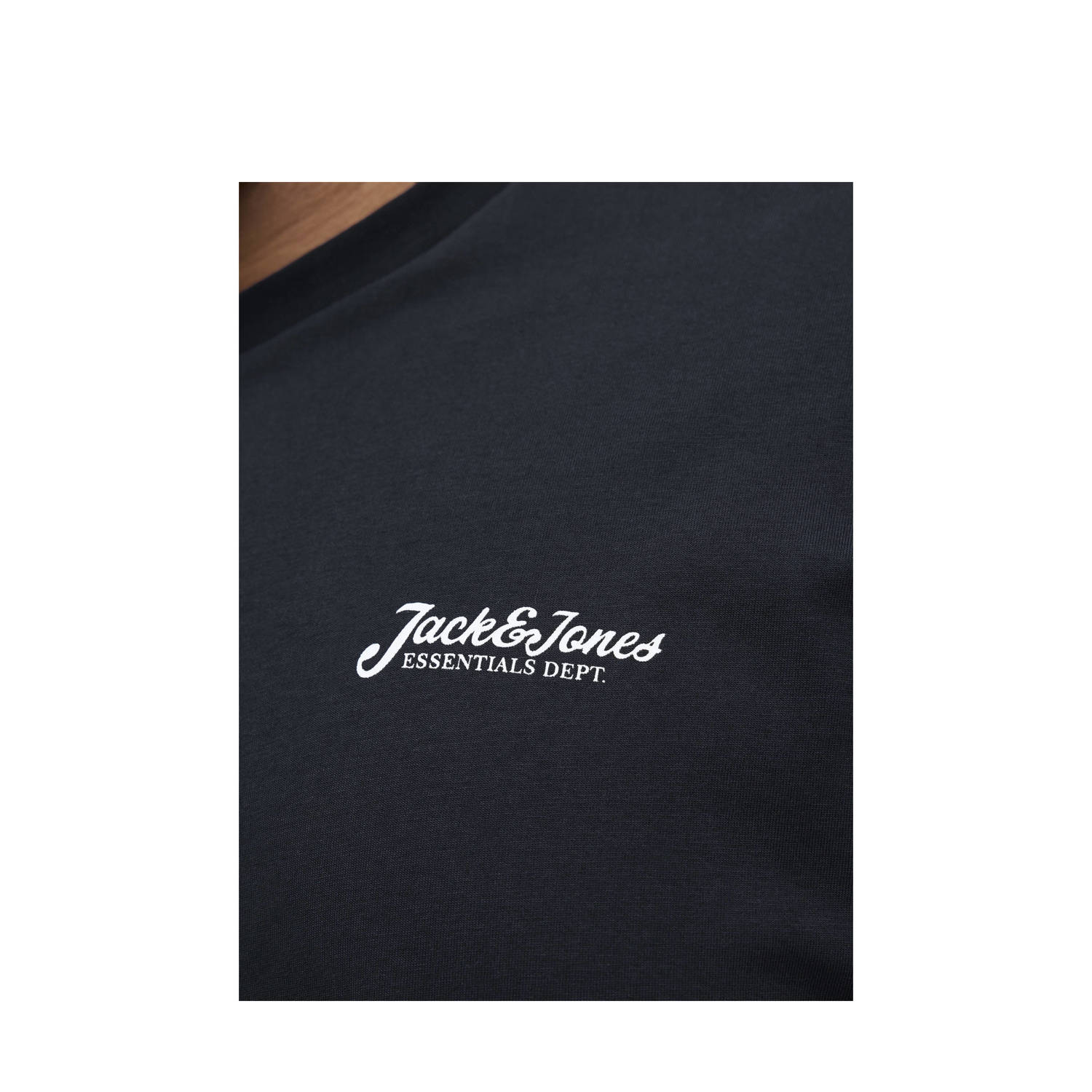 JACK & JONES PLUS SIZE T-shirt donkerblauw