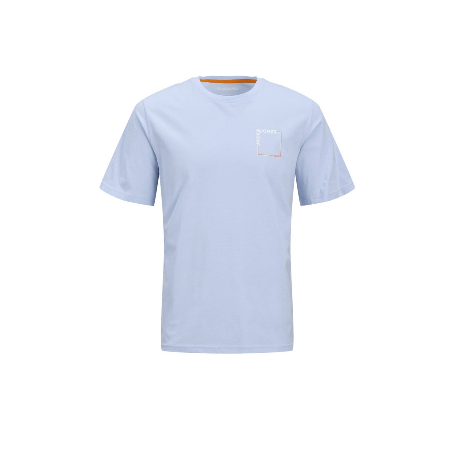 JACK & JONES PLUS SIZE T-shirt lichtblauw