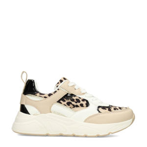 Rosie chunky sneakers beige/panter