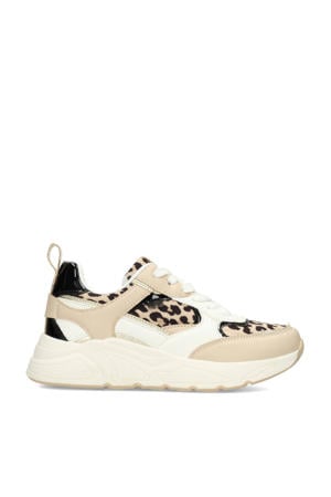 Rosie chunky sneakers beige/panter