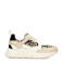 POSH by Poelman Rosie chunky sneakers beige/panter