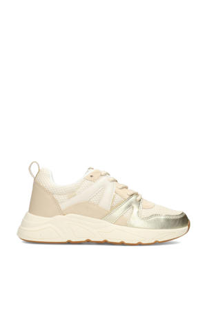 Carocel chunky sneakers goud/beige