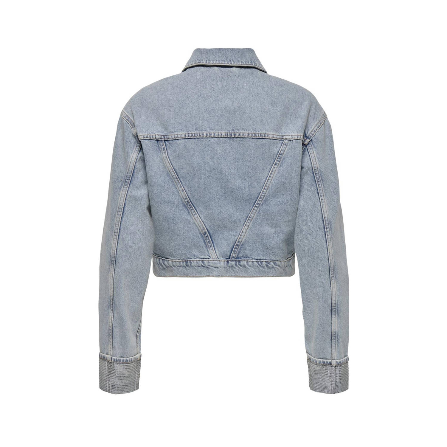 ONLY spijkerjas light blue denim