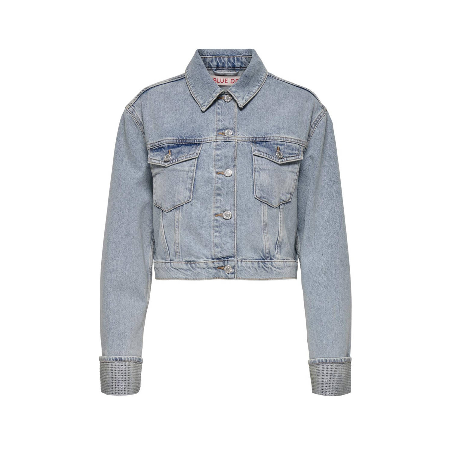 ONLY spijkerjas light blue denim