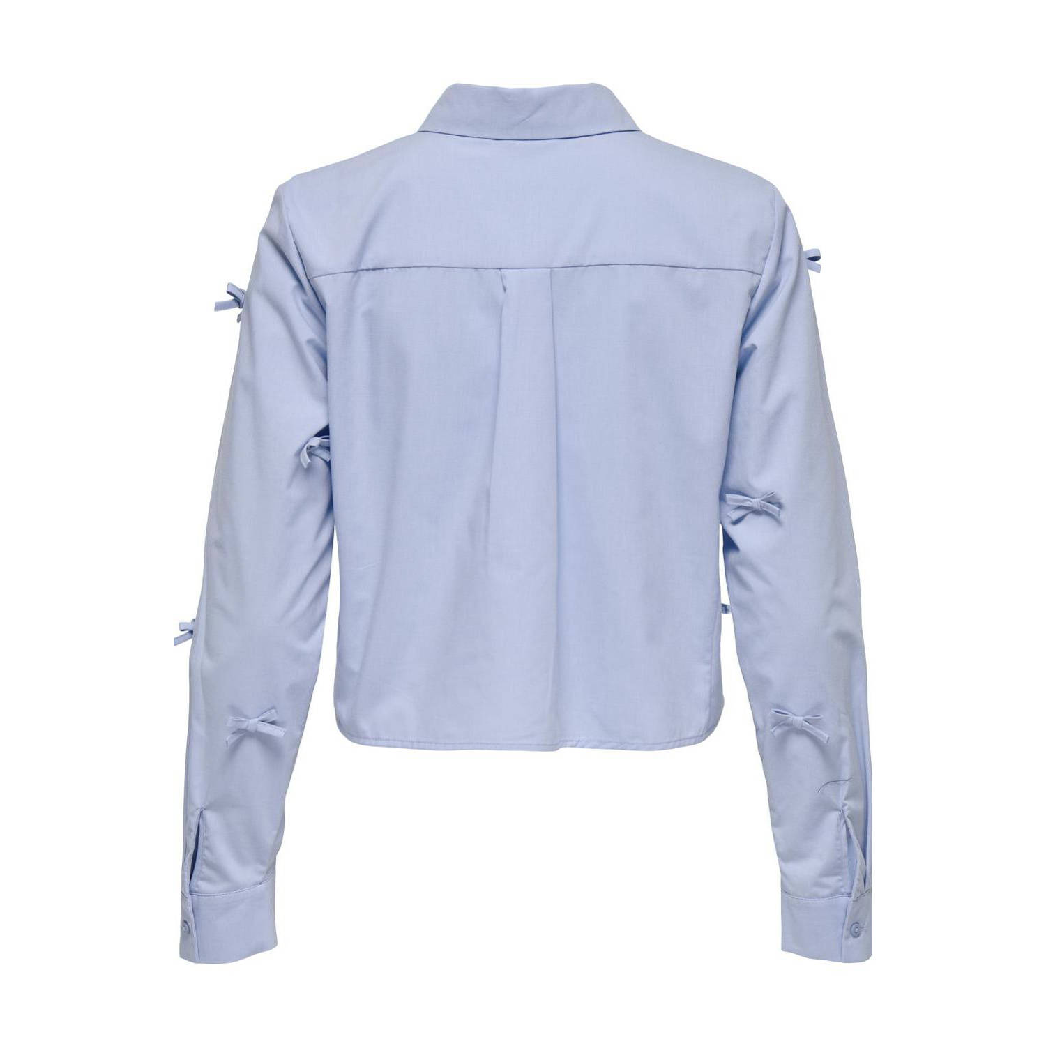 ONLY blouse lichtblauw