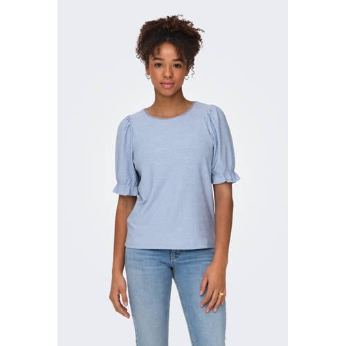 ONLY top broderie afbeelding