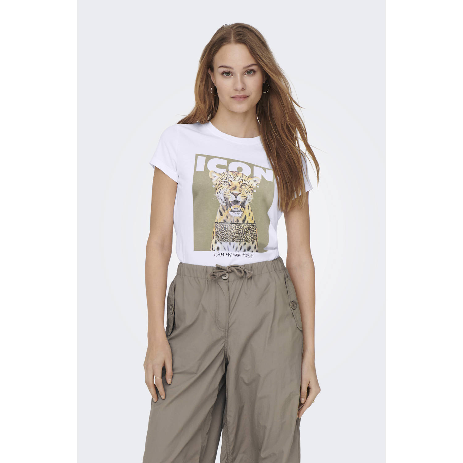 Only Vibe Life Shirt Dames