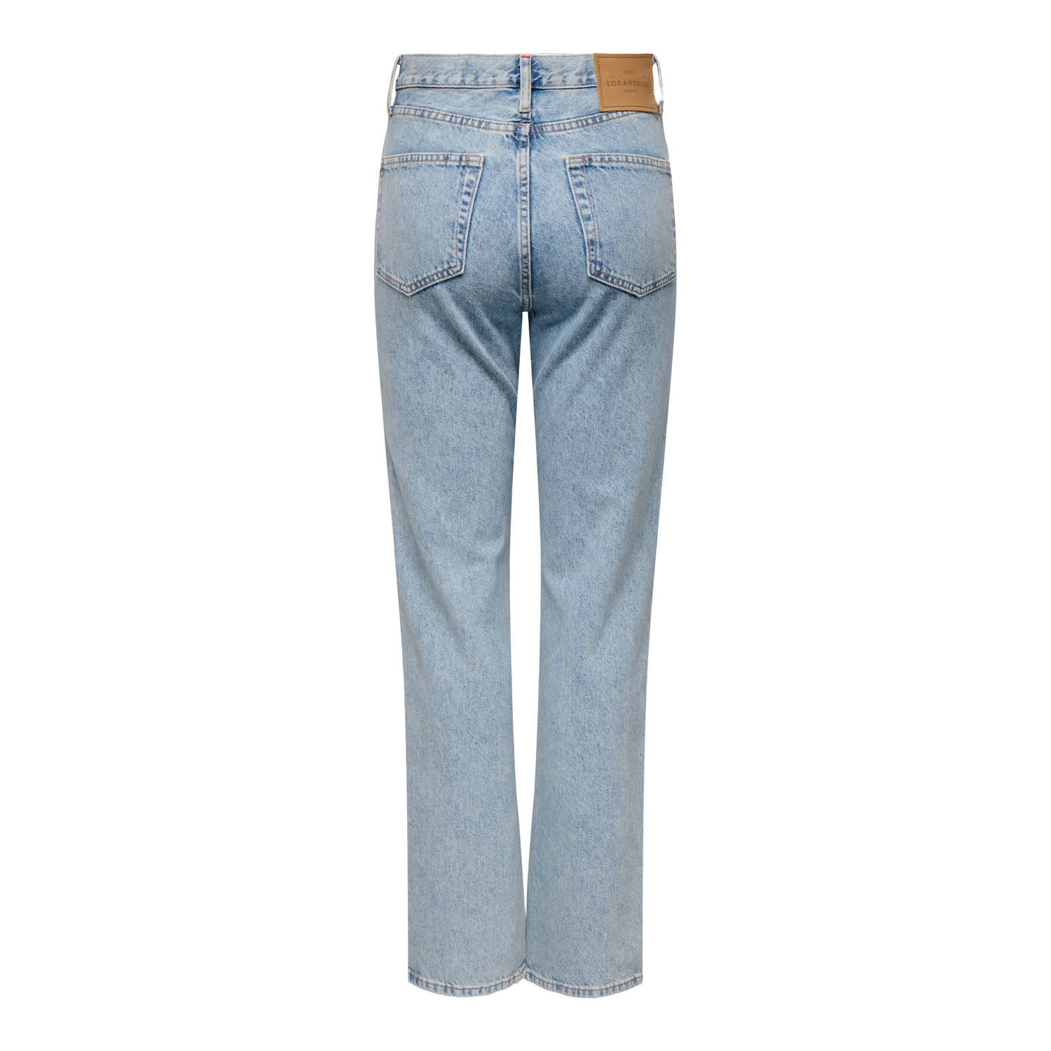 ONLY high waist light blue denim