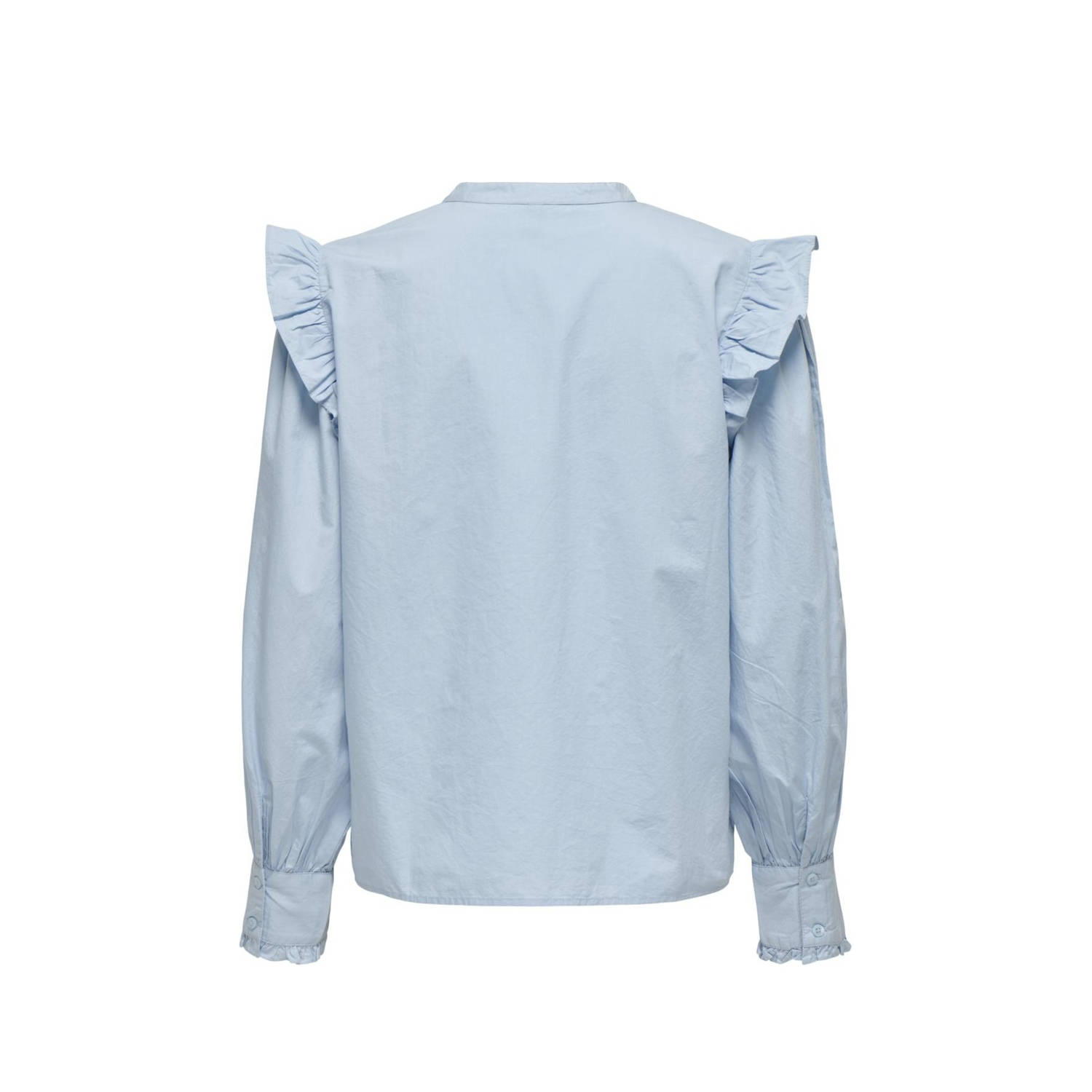 ONLY blouse lichtblauw