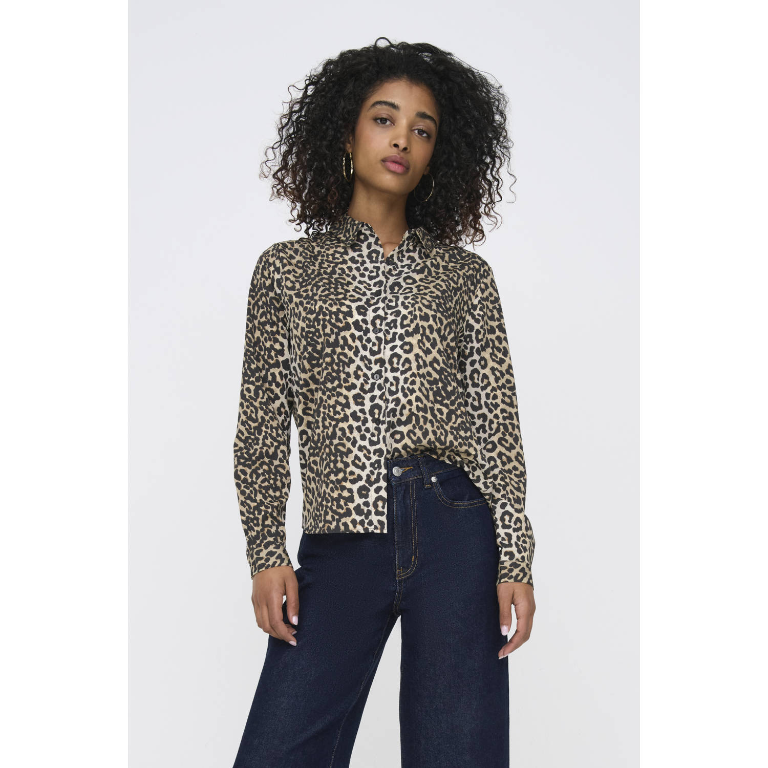 ONLY blouse panterprint