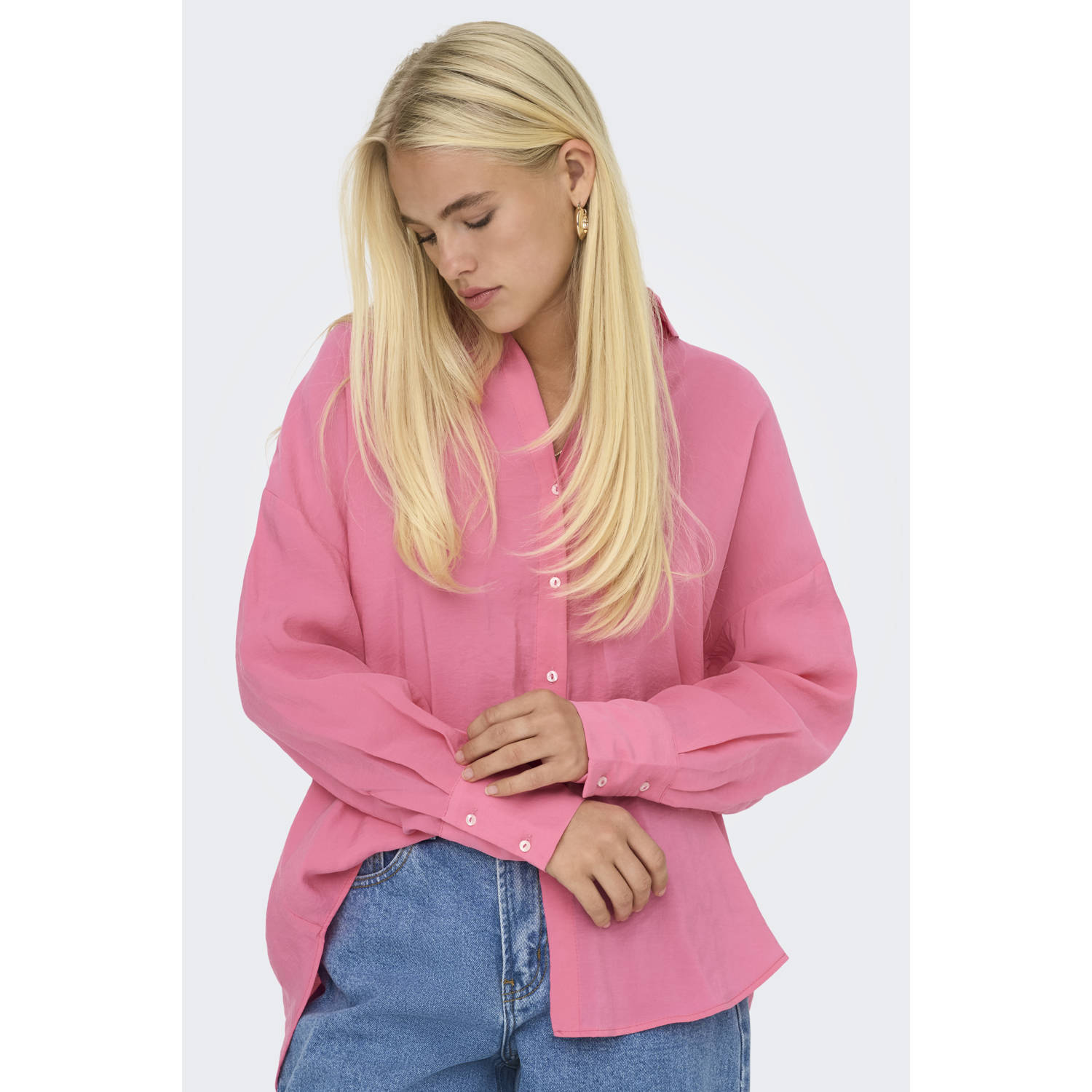 ONLY blouse roze