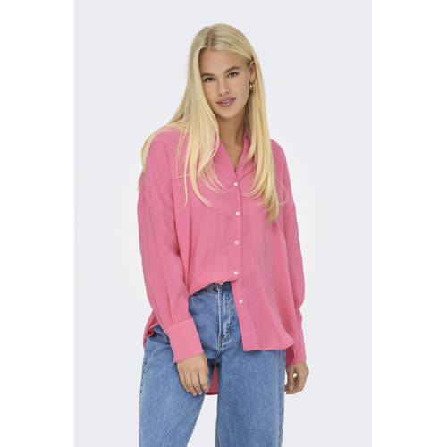 ONLY blouse roze afbeelding