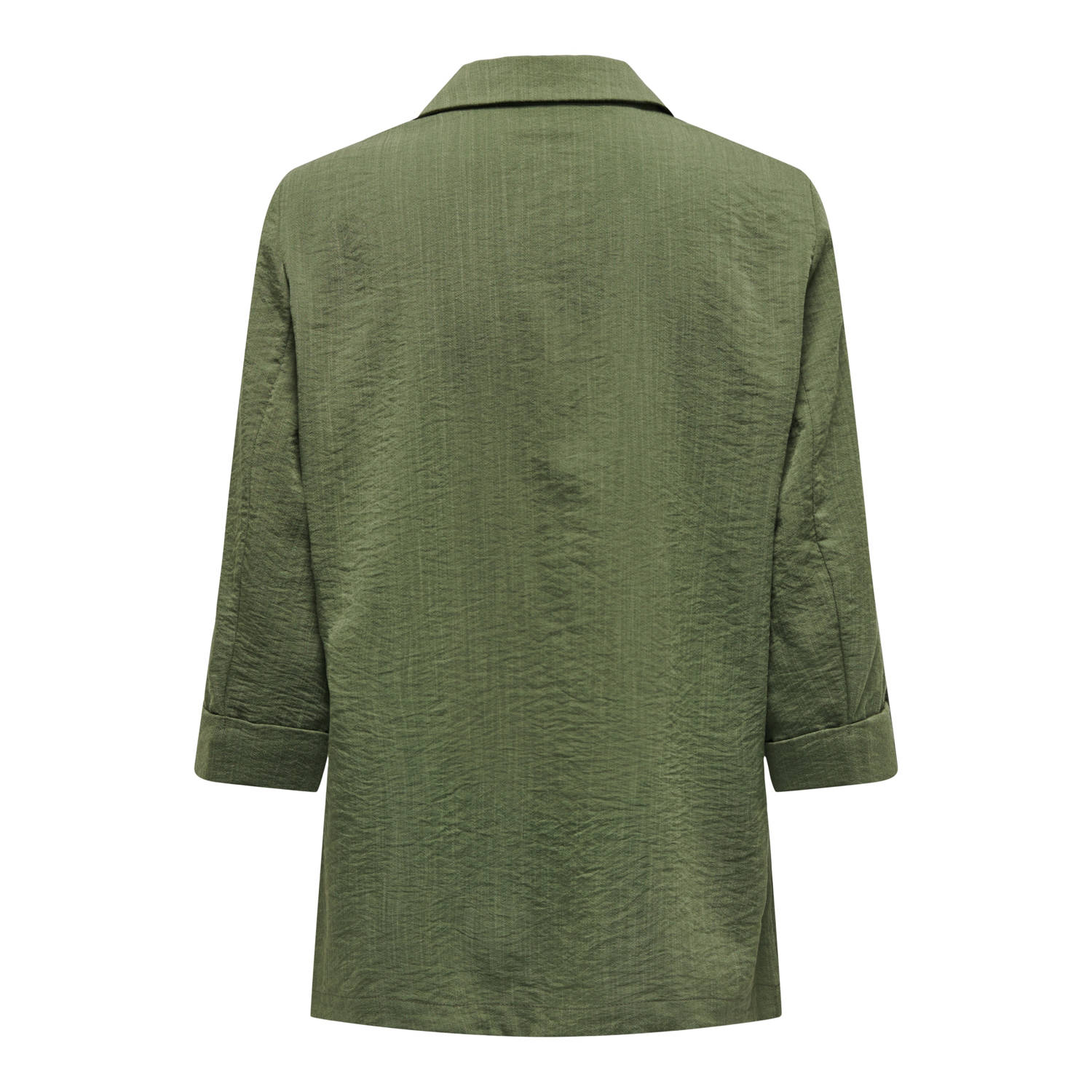 ONLY regular blazer donkergroen