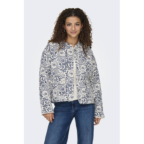 ONLY jasje blauw afbeelding