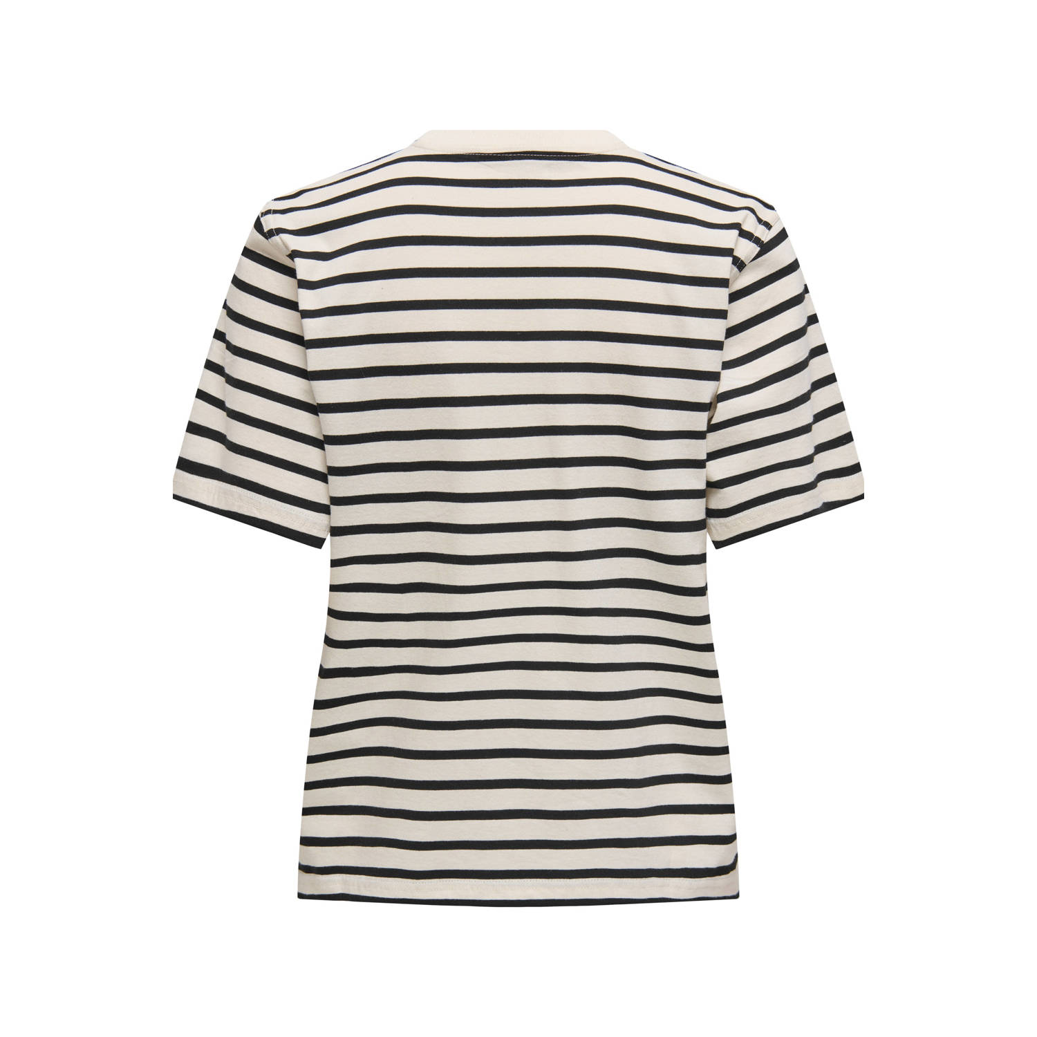 ONLY T-shirt wit zwart