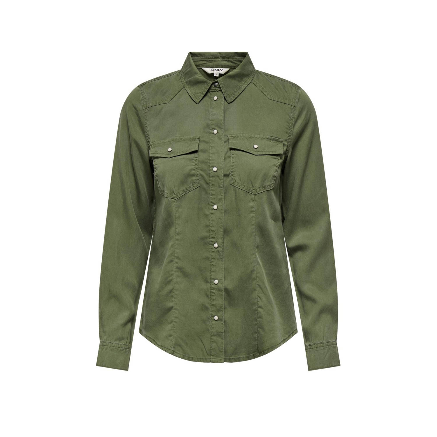 ONLY blouse kaki