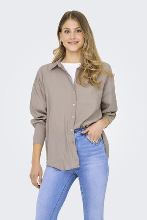 blouse beige