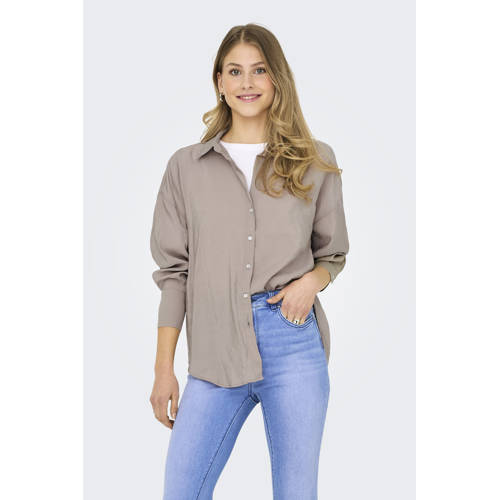 ONLY blouse beige afbeelding