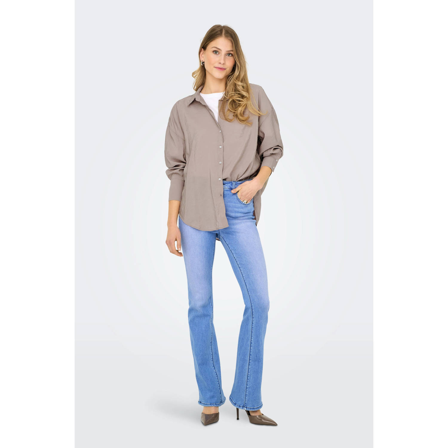 ONLY blouse beige