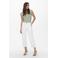 ONLY top met lurex lichtgroen