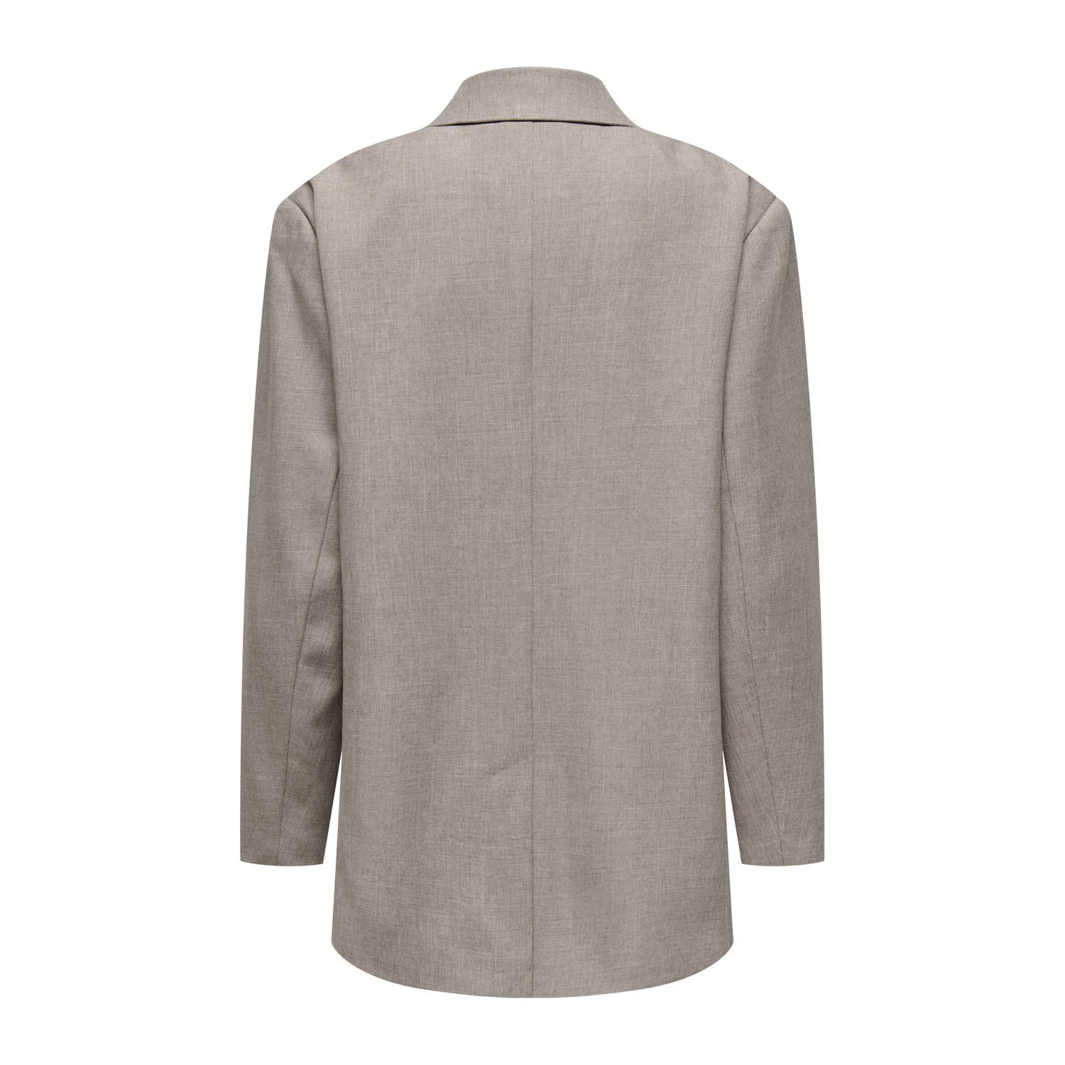 ONLY oversized blazer lichtbruin