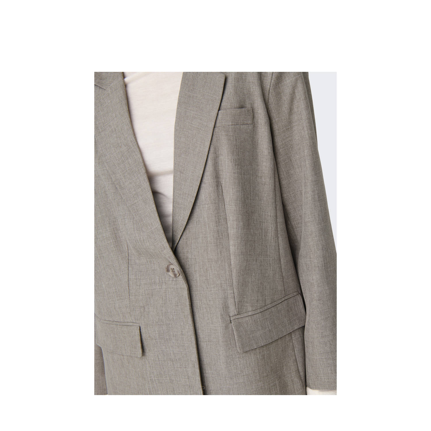 ONLY oversized blazer lichtbruin