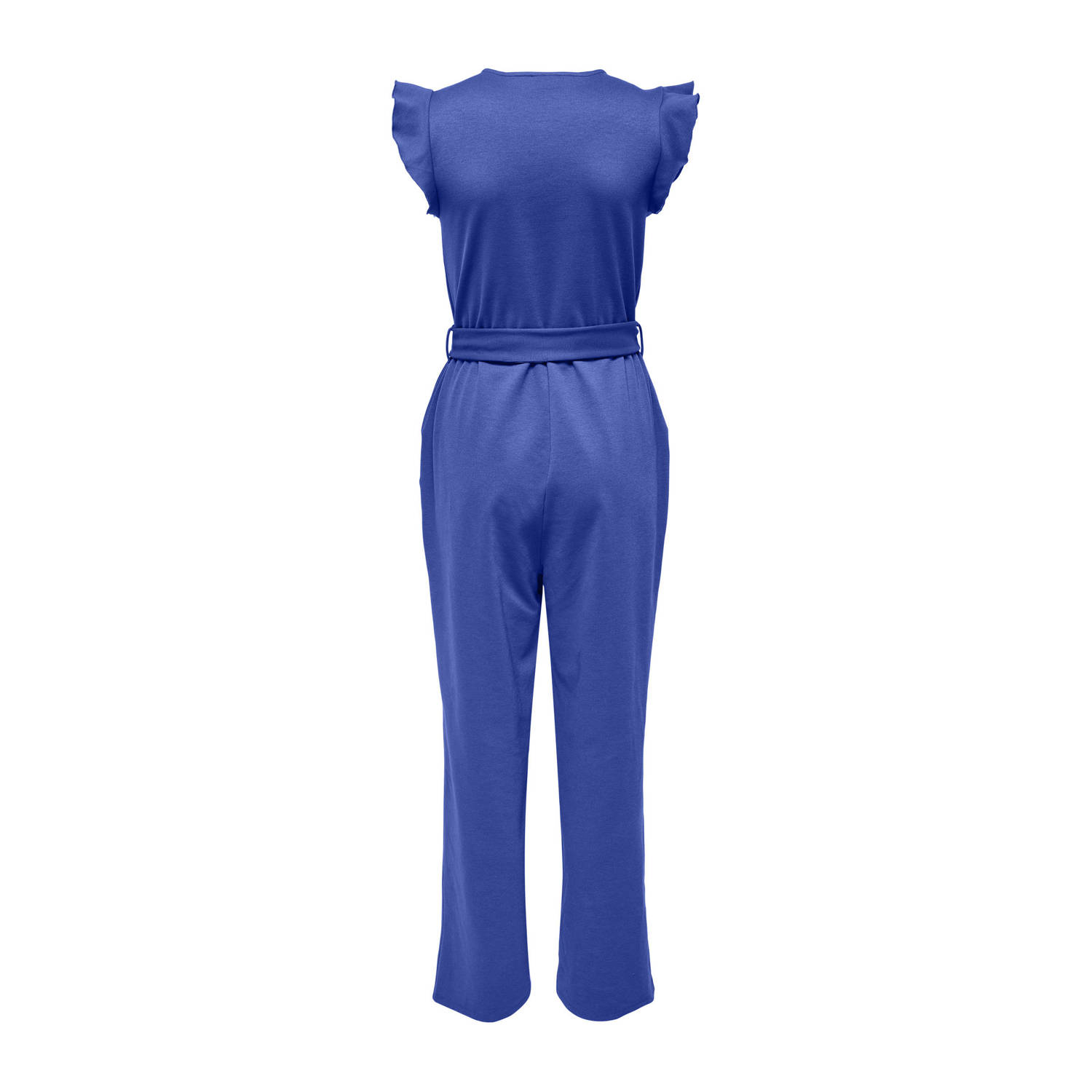JDY regular jumpsuit blauw