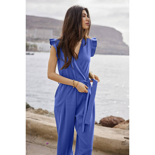JDY regular jumpsuit blauw afbeelding