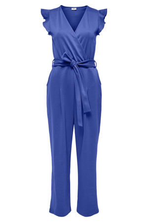 regular jumpsuit blauw