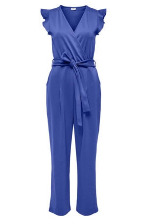 regular jumpsuit blauw