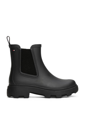   chunky regenlaarzen zwart