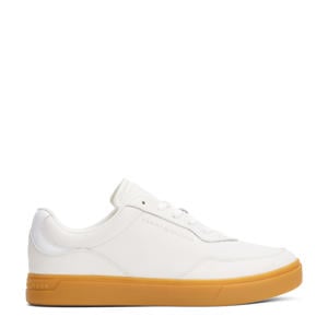 leren sneakers ecru