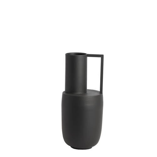 Light & Living vaas Certalo (43x18 cm) - zwart