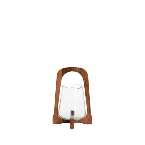 Light & Living windlicht Anosy - bruin